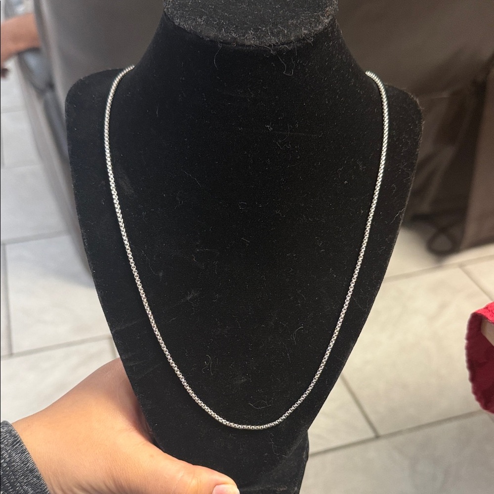Liz Claiborne Silver Necklace